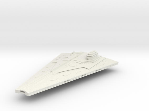 Star Wars First Order Maxima A cruiser in White Natural Versatile Plastic