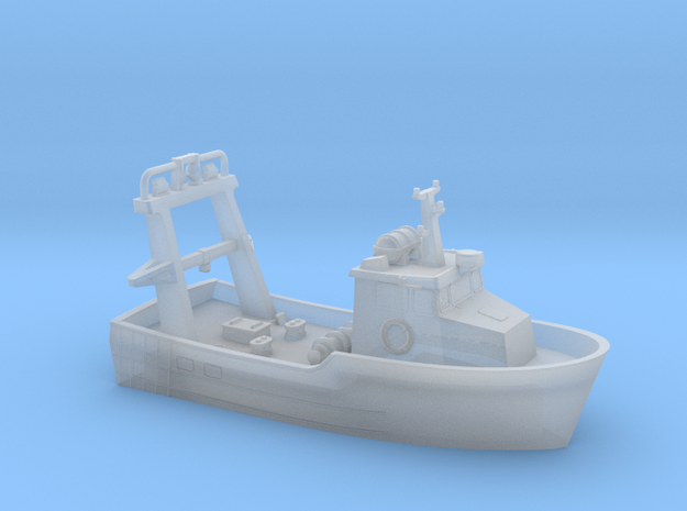1/350 Fishing Trawler in Smooth Fine Detail Plastic