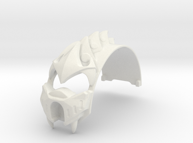 Mask For Print in White Natural Versatile Plastic