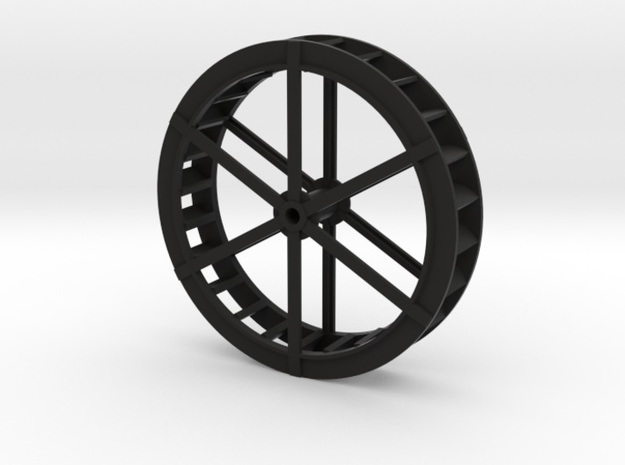 00-4mm Scale Iron Water Wheel