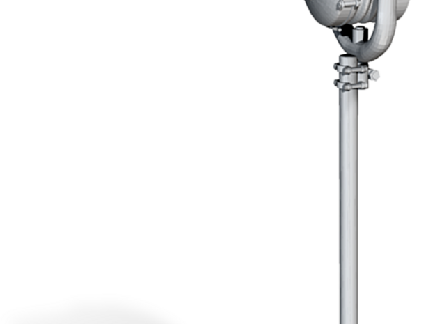 1/50 USN 12 inch Signal Searchlight V1 in Tan Fine Detail Plastic