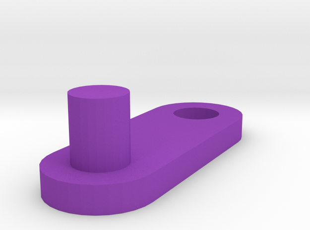 Selects G2 Megatron adaptor in Purple Processed Versatile Plastic
