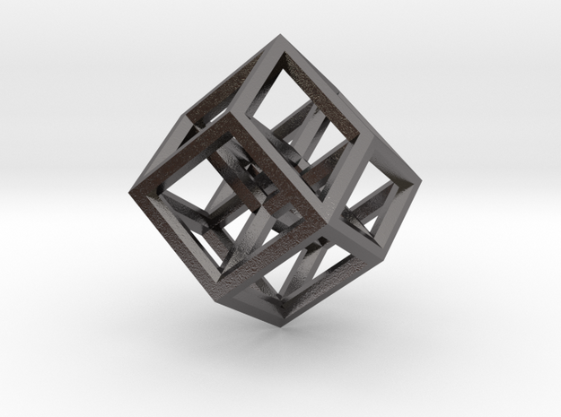 Hypercube Pendant