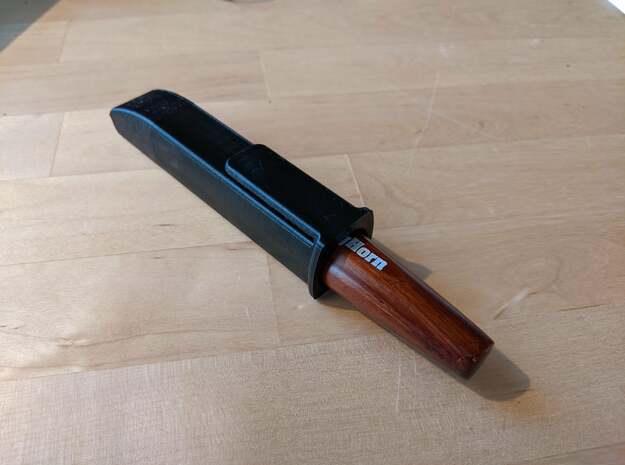 Bighorn Scribing Knife Pocket Holder in Black PA12