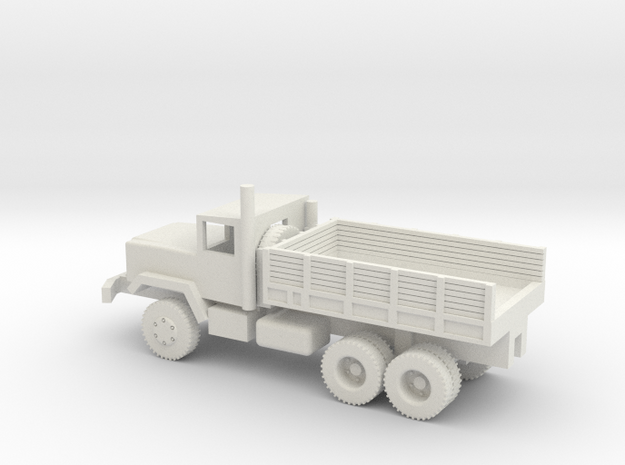 1/50 Scale M929 Cargo Truck in White Natural Versatile Plastic