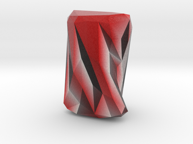Small Geometric Vase