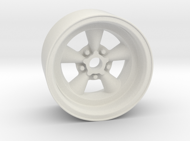 Classic 5T 17x9mm 4x1mm Hex OS 1.5 BS 3 in White Natural Versatile Plastic