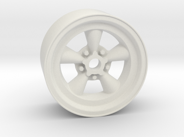 Classic 5T 18x9mm 4x1mm Hex OS 0.5 BS 5 in White Natural Versatile Plastic