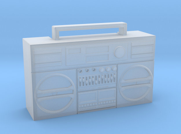 1/24 Boombox for RC and Model Car or Truck in Smooth Fine Detail Plastic