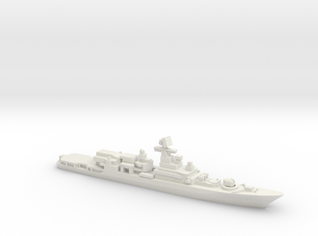 Krivak III-class frigate, 1/1800 in White Natural Versatile Plastic
