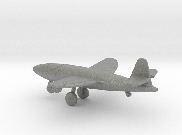 Heinkel He 176 V1 in Gray PA12: 1:100