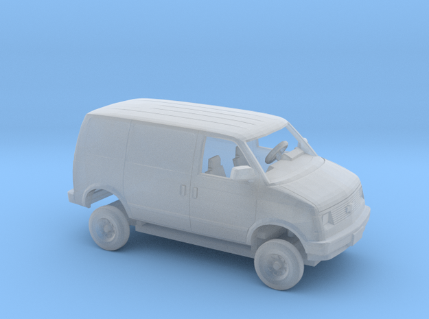 1/87 1985 Chevrolet Astro Delivery Van Kit in Smooth Fine Detail Plastic