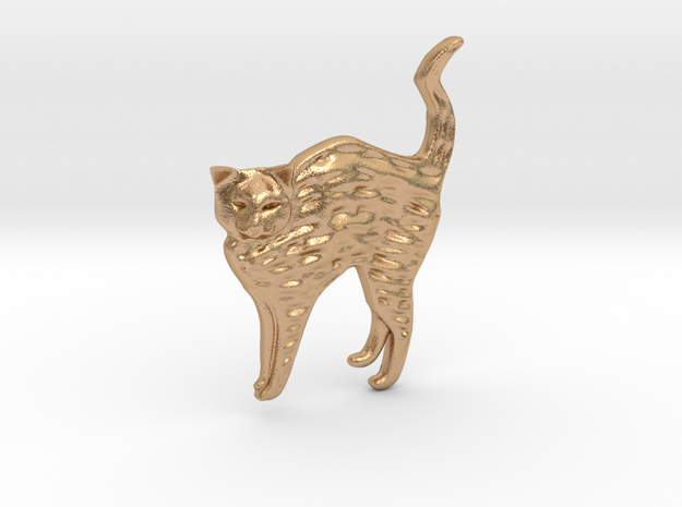 Bonnard's Cat in Natural Bronze