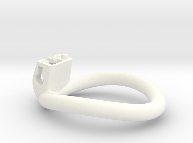 Cherry Keeper Ring G2 - 42x52mm TO -12° ~47.1mm in White Processed Versatile Plastic