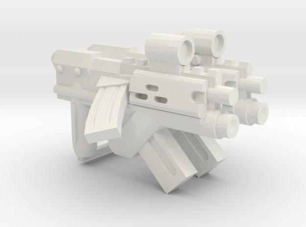 Double Submachine Guns [5mm Transformer Weapon]