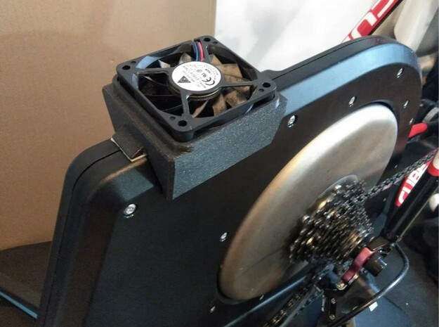 Tacx Neo additional fan housing in Black PA12