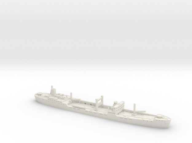 Shinkoku Maru 1/1800 in White Natural Versatile Plastic
