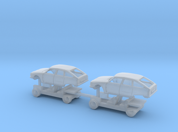 Citroen GS for n-scale in Smooth Fine Detail Plastic