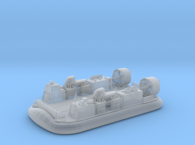 Hovercraft in Smooth Fine Detail Plastic
