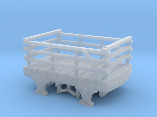 GVT 1T slate wagon 009 in Tan Fine Detail Plastic