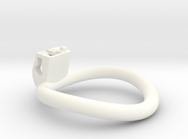 Cherry Keeper Ring G2 - 51mm -6° in White Processed Versatile Plastic