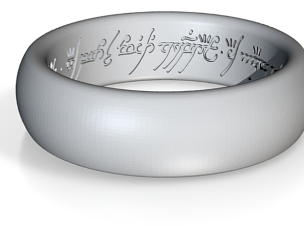 Digital-The One Ring (INSIDE ONLY inscription) in US11_I