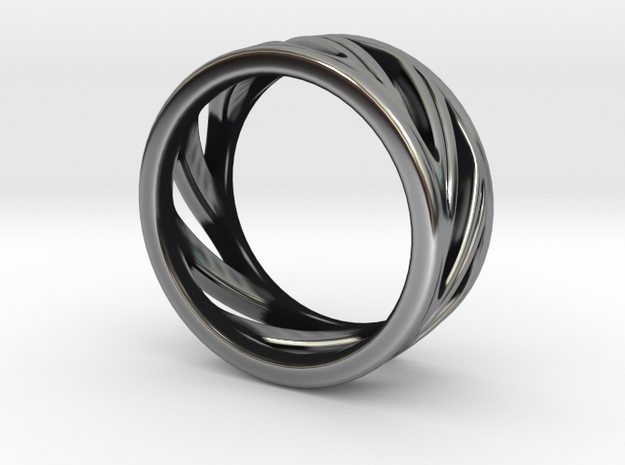 RING 4 in Antique Silver: 10 / 61.5