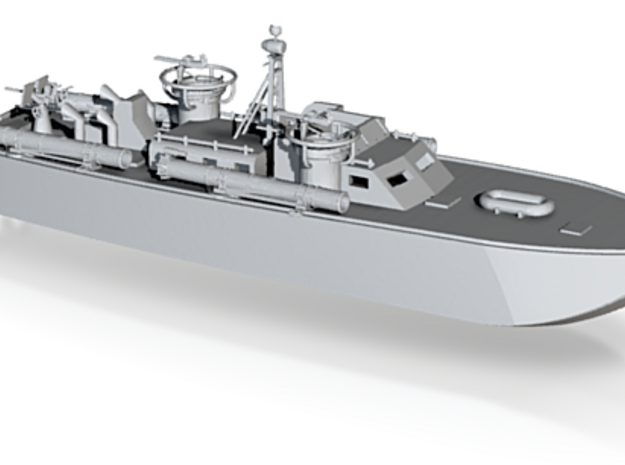 Digital-96 Scale 80 ft Elco PT Boat in 96 Scale 80 ft Elco PT Boat