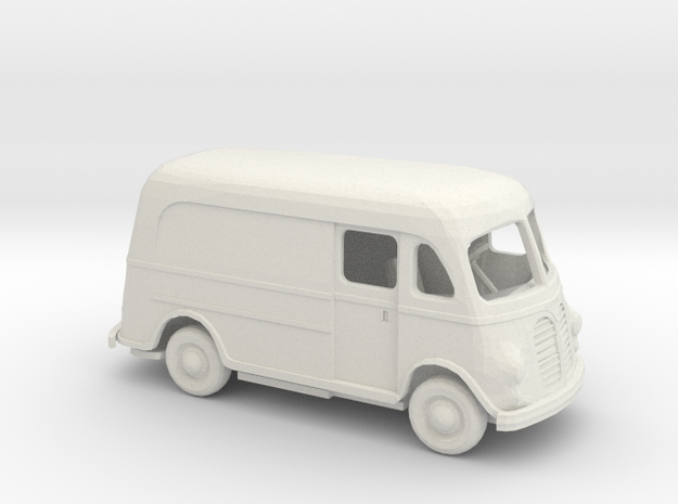 1/48 1950 International Metro Van Kit in White Natural Versatile Plastic