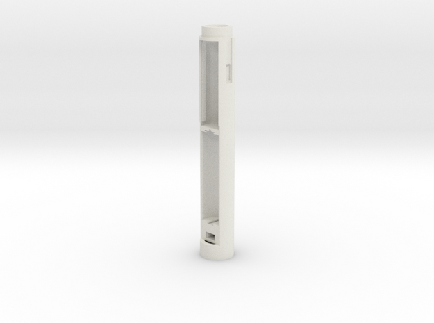 The Lost One - CFX Removable Chassis in White Natural Versatile Plastic