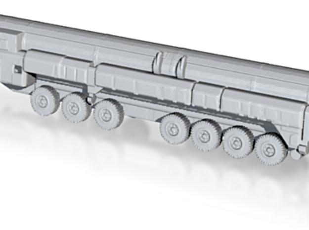Digital-1/285 Scale Russian SS-25 RT-2PM Launcher  in 1/285 Scale Russian SS-25 RT-2PM Launcher W Missil