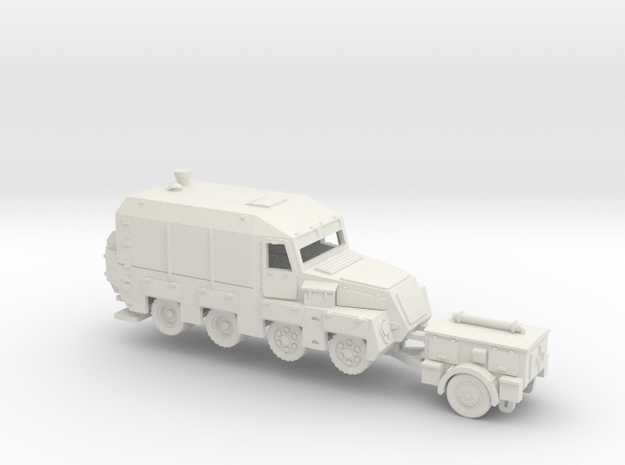 1/120 Panzermesskraftwagen  in White Natural Versatile Plastic
