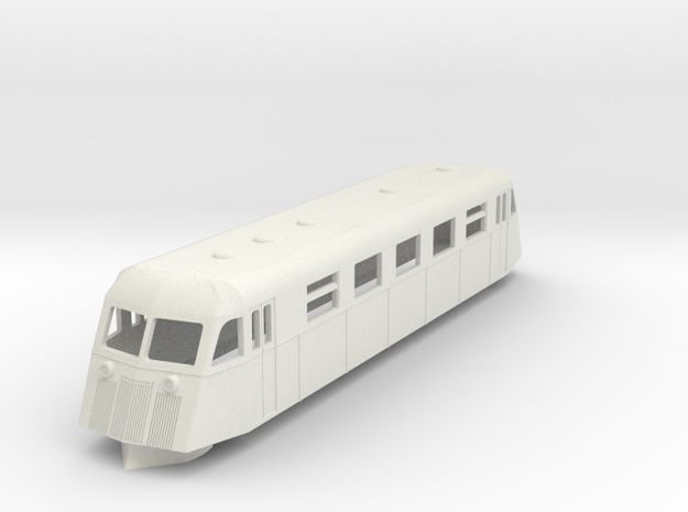 sj100-y01p-ng-railcar in White Natural Versatile Plastic