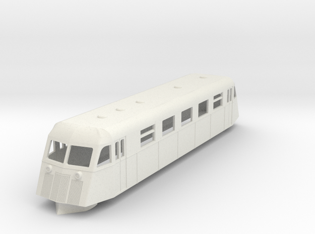 sj87-y01p-ng-railcar in White Natural Versatile Plastic