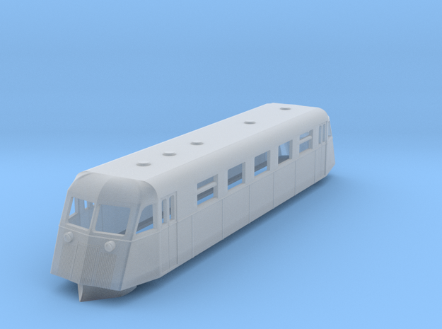 sj120fs-y01p-ng-railcar in Smooth Fine Detail Plastic