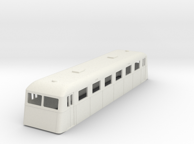 sj87-ub01p-ng-trailer-passenger-coach in White Natural Versatile Plastic