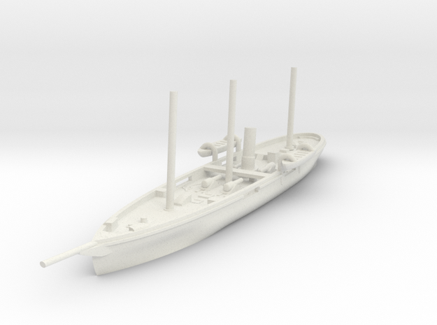 1/600 USS Pawnee (Original) in White Natural Versatile Plastic