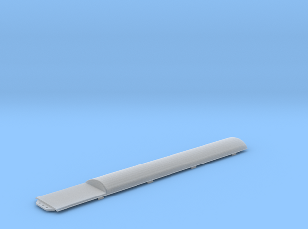 Replacement Bachmann Mk1 Roof 309 with Cab End Pan in Smooth Fine Detail Plastic