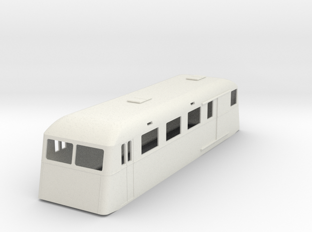 sj35-ubf011p-ng-trail-passenger-luggage-coach in White Natural Versatile Plastic