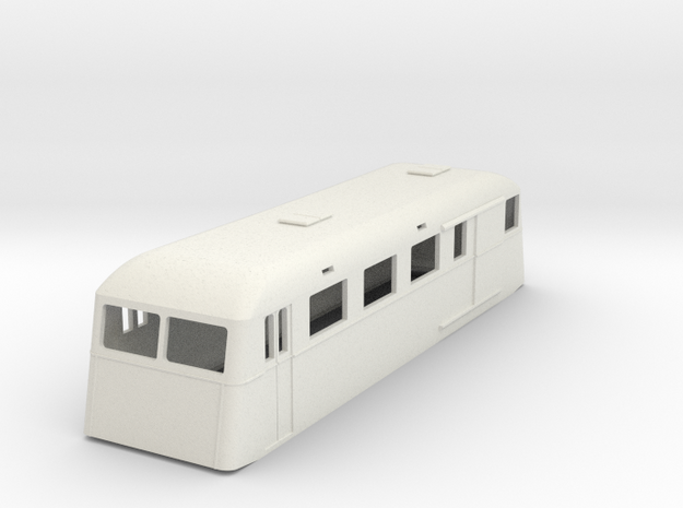 sj64-ubf011p-ng-trail-passenger-luggage-coach in White Natural Versatile Plastic