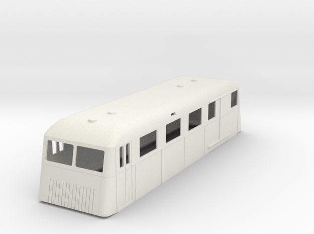 sj35-ucf02p-ng-trailer-passenger-luggage-coach in White Natural Versatile Plastic