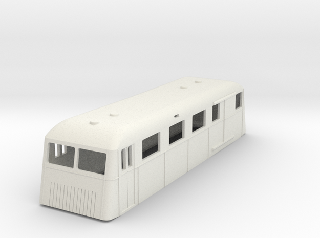 sj100-ucf02p-ng-trailer-passenger-luggage-coach in White Natural Versatile Plastic