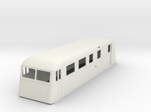 sj55-ucd01p-ng-trailer-passenger-post-coach in White Natural Versatile Plastic