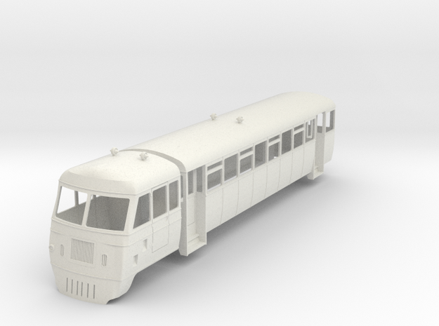 w-cl-35-west-clare-walker-railcar in White Natural Versatile Plastic