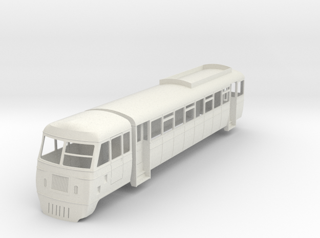 cdr-43-county-donegal-walker-railcar-19 in White Natural Versatile Plastic