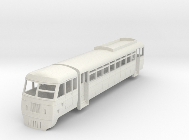 cdr-64-county-donegal-walker-railcar-20 in White Natural Versatile Plastic