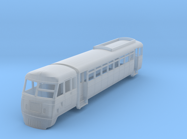 cdr-152fs-county-donegal-walker-railcar-20 in Smooth Fine Detail Plastic