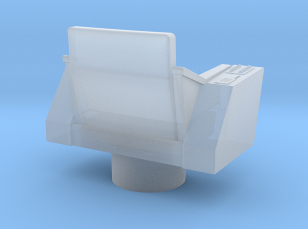 Bridge - Captain's Chair 25 in Tan Fine Detail Plastic