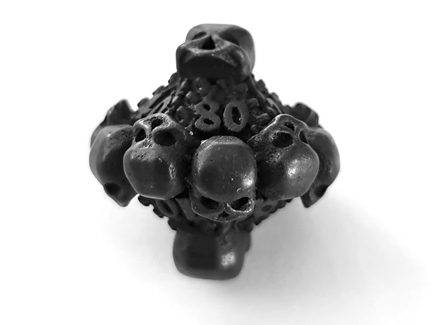 Necromancer's D00 in Polished and Bronzed Black Steel