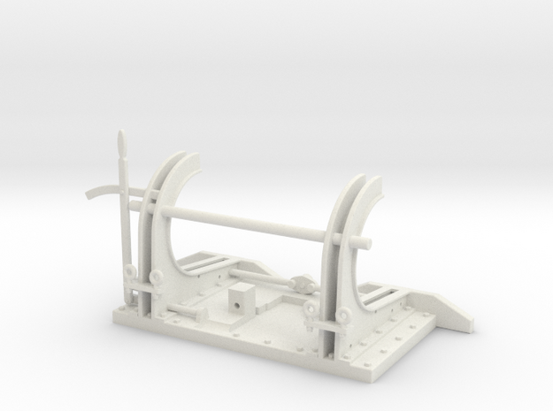 roll off rack 24th in White Natural Versatile Plastic